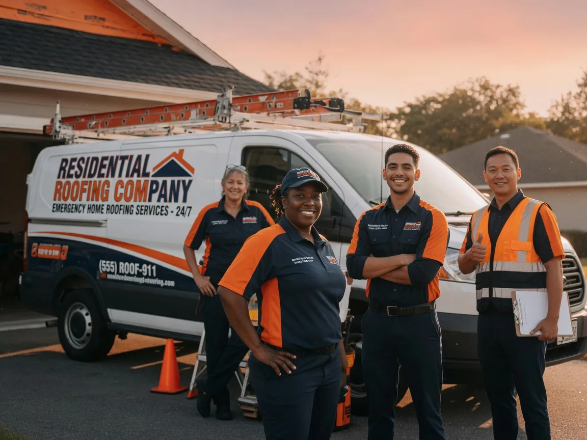 Emergency Roof Repair company in Farmersville, OH